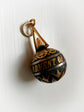 19TH CENTURY DAMASCENE ‘BOMBARDMENT OF BILBAO’ PENDANT