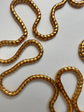VICTORIAN 15CT GOLD SNAKE CHAIN