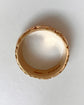 ANTIQUE CHUNKY ‘IVY & ROSE’ MOTIF 18CT GOLD RING