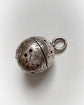ANTIQUE SILVER POMANDER PENDANT