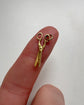 VINTAGE 9CT GOLD SCISSORS PENDANT