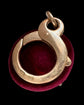 SUPERSIZED VINTAGE 14CT GOLD LOBSTER CLASP
