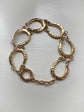VINTAGE 9CT GOLD HORSESHOE BRACELET