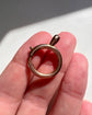 LARGE ANTIQUE 9CT GOLD BOLT RING