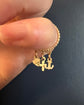 ANTIQUE 18CT GOLD ‘FAITH HOPE CHARITY’ RING