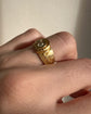 VICTORIAN ‘GOOD LUCK’ HORSESHOE RING