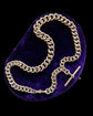 ANTIQUE CHUNKY SILVER CURB CHAIN