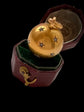 VICTORIAN 18CT GOLD & DIAMOND ORB PENDANT