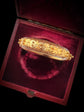 VICTORIAN ROCK CRYSTAL & 15CT GOLD LOCKET