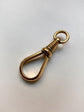 SUPERSIZED 18CT GOLD DOG CLIP