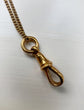 ANTIQUE 18CT GOLD DOG CLIP