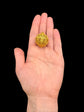 19TH CENTURY LARGE FILIGREE SPHERE PENDANT