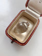 VICTORIAN ROCK CRYSTAL & SILVER ACORN PENDANT