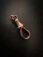 VICTORIAN 9CT GOLD DOG CLIP