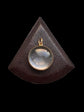 VICTORIAN ROCK CRYSTAL & 18CT GOLD LOCKET