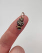 VICTORIAN DIAMOND OWL PENDANT