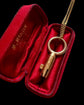 VICTORIAN 9CT GOLD BRAMAH KEY PENDANT