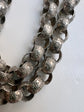 GEORGIAN SILVER STAR BELCHER CHAIN