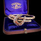 VICTORIAN HORSESHOE BANGLE