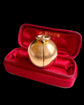 VICTORIAN 15CT GOLD ORB WITH HIDDEN SWIVEL SEAL
