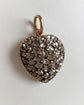 ANTIQUE DIAMOND HEART PENDANT