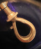 19TH CENTURY FRENCH TWIST DOG CLIP IN 18CT GOLD