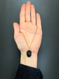 ANTIQUE WHITBY JET ACORN PENDANT