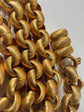 EARLY 19TH CENTURY PINCHBECK CHUNKY BELCHER CHAIN