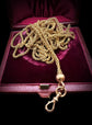 19TH CENTURY FRENCH 18CT GOLD FOXTAIL CHAIN