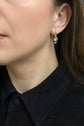 EARLY 19TH CENTURY CHRYSOBERYL EARRINGS