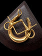 VICTORIAN HORSESHOE & BIT PENDANT