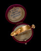 VICTORIAN 18CT GOLD ANCHOR COMPASS