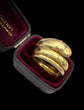 VICTORIAN CHUNKY HEAVYWEIGHT 18CT GOLD SNAKE RING