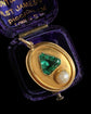 ANTIQUE EMERALD PENDANT