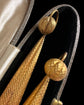 GEORGIAN HIGH CARAT GOLD TORPEDO EARRINGS