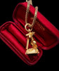 VICTORIAN ‘FAITH HOPE CHARITY’ SEAL PENDANT
