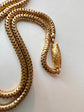 VICTORIAN 15CT GOLD BRAZILIAN/ SNAKE LINK CHAIN