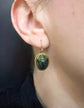 VICTORIAN SCARAB BEETLE EARRINGS