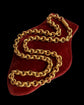GEORGIAN PINCHBECK TEXTURED BELCHER CHAIN
