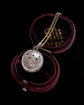 ANTIQUE SILVER POMANDER PENDANT