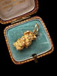 19TH CENTURY GOLD NUGGET PENDANT