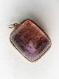 VICTORIAN TURQUOISE & AMETHYST VINAIGRETTE PENDANT