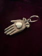 VICTORIAN 9CT GOLD HAND & HEART PENDANT