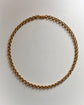 GEORGIAN PINCHBECK TEXTURED BELCHER CHAIN