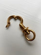 19TH CENTURY SWIVEL DOG CLIP IN 18CT GOLD