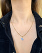 VINTAGE ENAMEL ‘365 HAPPY DAYS’ PENDANT