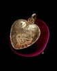 VICTORIAN 9CT GOLD PUFFY HEART LOCKET PENDANT
