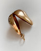 LARGE VINTAGE 9CT GOLD PEAR LOCKET PENDANT