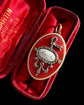 LATE 19TH CENTURY FRENCH ‘AMITIE’ ENAMEL & DIAMOND PENDANT