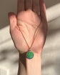 ANTIQUE ‘THIS BE YOUR LUCKY STAR’ PENDANT